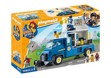 Imagen de Playmobil Duck On Call Camión Policía