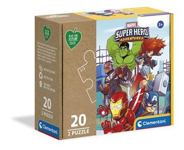 Imagen de Puzzles Marvel Superhéroes 2x20