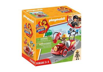 Imagen de Playmobil Duck On Call Coche Bomberos