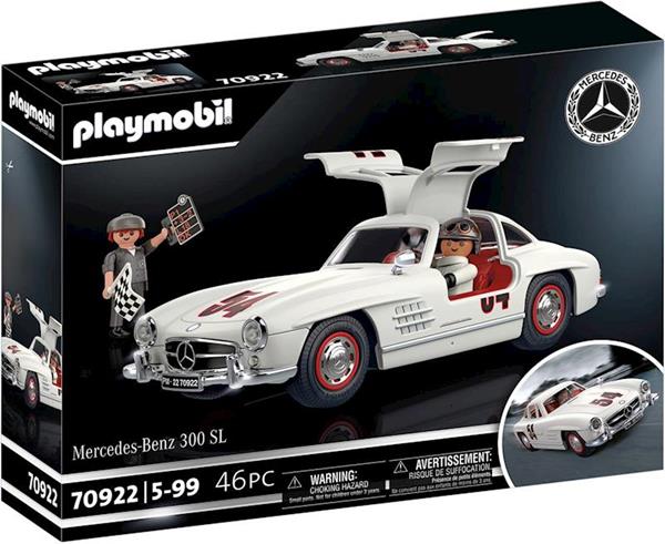 Imagen de Playmobil Coche Mercedes Benz 300 SL