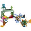 Imagen de Batalla Lego Minecraft Contra El Guardián