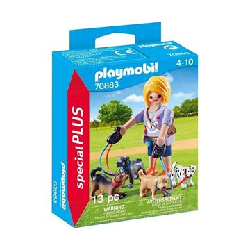 Imagen de Playmobil Plus Paseadora Perros