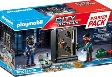 Imagen de Playmobil City Action Caja Fuerte