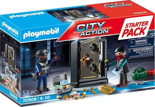 Imagen de Playmobil City Action Caja Fuerte