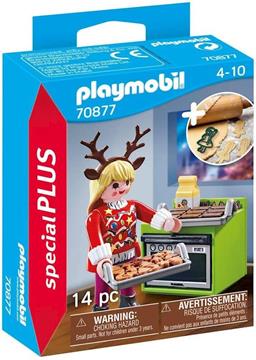 Imagen de Playmobil Plus Pastelera Navideña