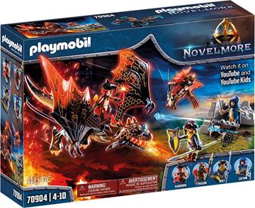 Imagen de Playmobil Novelmore Ataque del Dragón