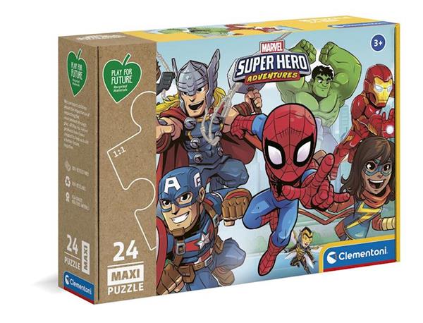Imagen de Puzzle Marvel Superhéroes 24 Piezas