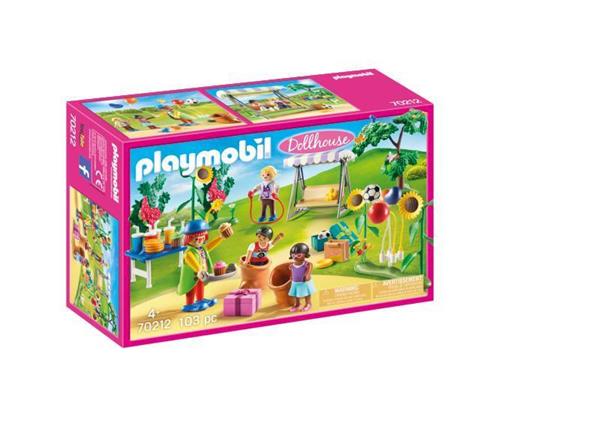 Imagen de Playmobil Dollhouse Fiesta de Cumpleaños Infantil