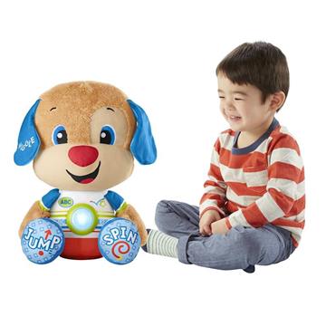 Imagen de Peluche Perro  Ríe y Aprende Fisher Price