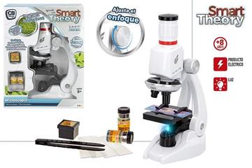 Imagen de Microscopio Smart Theory Con Luz