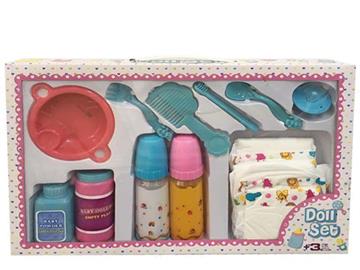 Imagen de Caja Biberones Mágicos Con Pañales Y Accesorios 