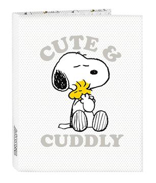 Imagen de Carpeta 4 Anillas Snoopy Friends Forever