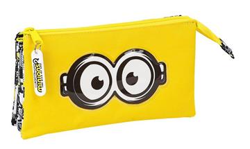 Imagen de Estuche Escolar Triple Minions