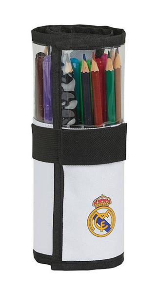 Imagen de Estuche Enrollable 27 Piezas Real Madrid