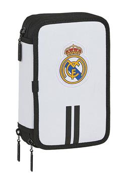 Imagen de Plumier Triple Lleno Real Madrid 1ª Equipación