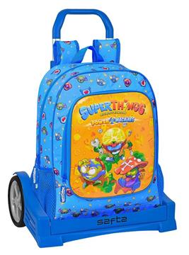 Imagen de Mochila Con Carro SuperThings Serie 7