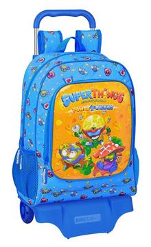 Imagen de Mochila Infantil Con Carro SuperThings Serie 7