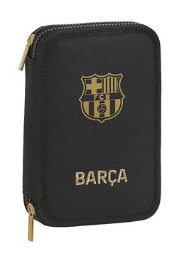 Imagen de Plumier Doble Lleno FC Barcelona 2ª Equipación 20/21