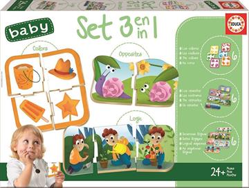 Imagen de Set Baby 3 en 1 Educativo