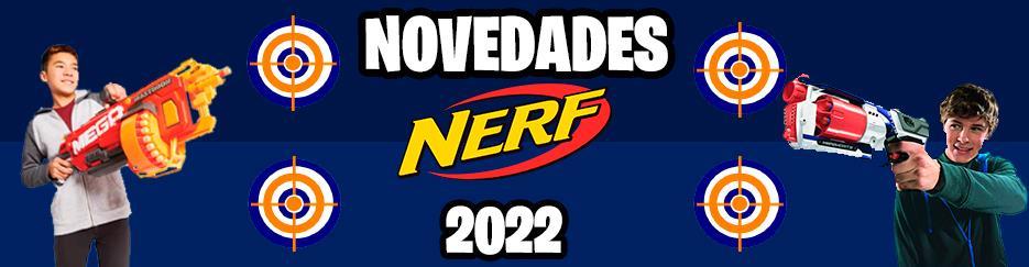 Novedades Nerf 2022
