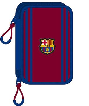 Imagen de Estuche Escolar Útiles Incluidos F.C Barcelona