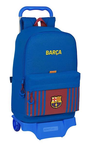 Imagen de Safta Mochila Escolar F.C. Barcelona