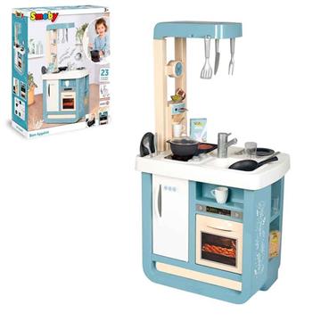 Imagen de Cocina Infantil Bon Appetit Con 23 Accesorios Eléctrica