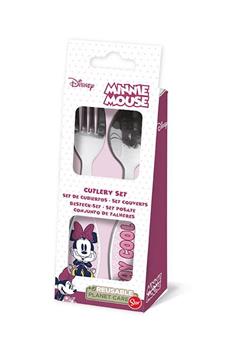 Imagen de Set De 2 Cubiertos Infantiles Minnie Stay Cool
