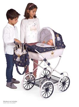 Imagen de Coche Muñeca Plegable Classic Romantic