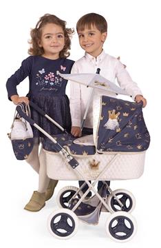 Imagen de Coche de Muñecas Classic Romantic plegable con Sombrilla