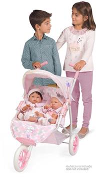 Imagen de Silla Gemelar Plegable Muñecas
