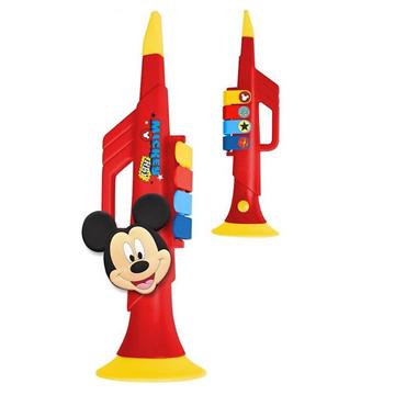Imagen de Trompeta 4 Notas En Estuche Mickey
