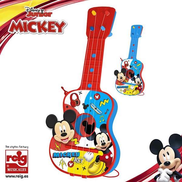 Guitarra De Juguete Peppa Pig Con Estuche - 4 Cuerdas, Ideal Para Niños Pequeños