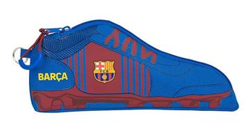 Imagen de Safta F.C. Barcelona Estuche Escolar Zapatilla