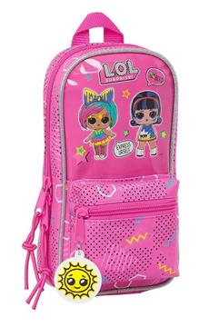 Imagen de Plumier 4 Estuches Llenos LOL Surprise Art Club