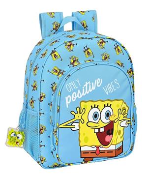 Imagen de Mochila Junior De Bob Esponja Positive Vibes