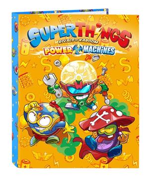 Imagen de Safta Carpeta con Folios 4 Anillas Superthings