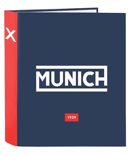 Imagen de Carpeta 4 Anillas Munich Safta