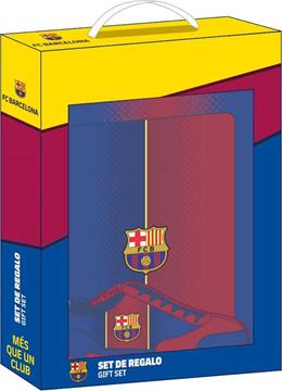 Imagen de Safta Set Regalo F.C. Barcelona