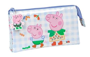 Imagen de Estuche Triple Peppa Pig Urban Farmer