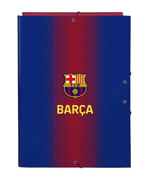 Imagen de Carpeta Folio 3 Solapas F.C Barcelona 1 Equipación 20/21