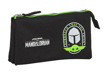 Imagen de Safta Estuche Triple Mandalorian Star Wars