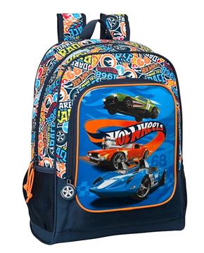 Imagen de Mochila Escolar Hot Wheels Challenge