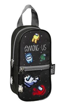Imagen de Estuche Safta Among Us Negro