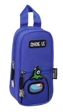 Imagen de Estuche Safta Among Us Azul