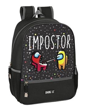 Imagen de Mochila Escolar Among Us
