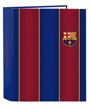 Imagen de Carpeta Safta 4 Anillas F.C Barcelona