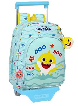 Imagen de Mochila Con Carro Baby Shark Beach Day