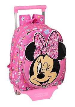 Imagen de Mochila Con Carro Minnie Mouse Lucky