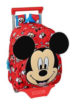 Imagen de Mochila Con Carro Mickey Mouse Happy Smiles